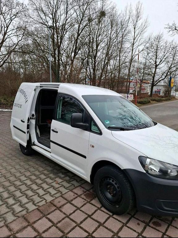 Gebraucht VW Caddy Comfortline 102 PS (75 kW) 2011 Weiß Van / Kleinbus