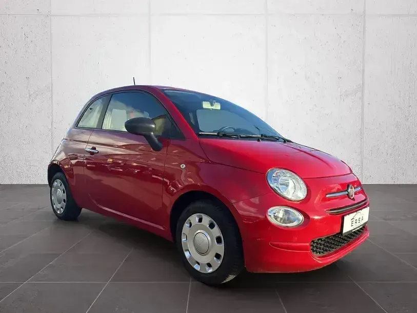 Gebraucht Fiat 500 Pop Star 69 PS (50 kW) 2018 Colore esterno (passione rot) Limousine