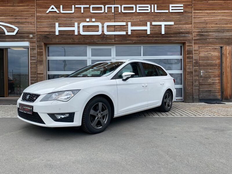 Weiß Gebraucht 2015 Seat Leon FR Kombi | 10.800 € (Guter Preis) - Bild 1/4
