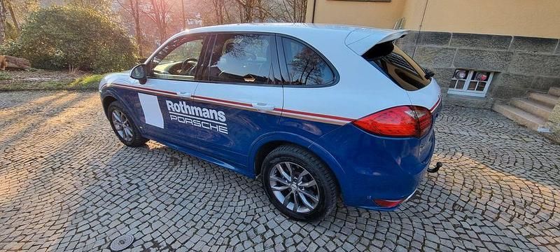 Gebraucht Porsche Cayenne 245 PS (180 kW) 2012 Weiß SUV