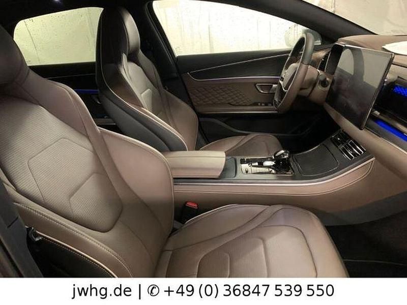 Gebraucht BYD Han 380 kW (517 PS) 2023 Grau Limousine