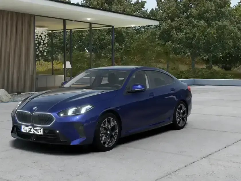 Gebraucht BMW 220 Gran Coupé M Sport 163 PS (119 kW) 2025 Portimao blau (blau) Coupé