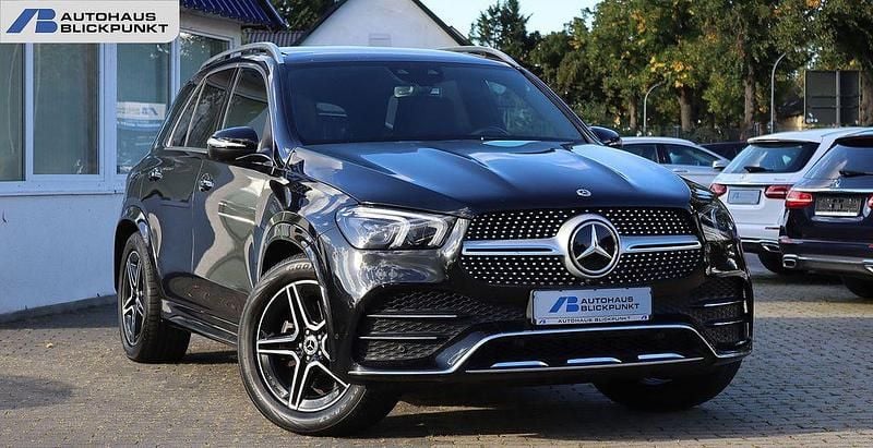 Gebraucht Mercedes GLE350 AMG 194 PS (142 kW) 2022 Obsidianschwarz (metallic) SUV