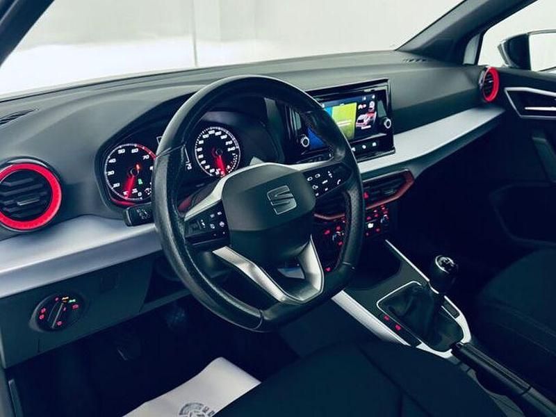 Gebraucht Seat Arona FR 90 PS (66 kW) 2022 Weiß SUV