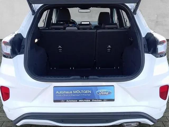 Gebraucht Ford Puma ST-Line X 155 PS (114 kW) 2023 Frostweiß Coupé