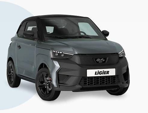 Ny Ligier JS50 2026 Grå Hatchback