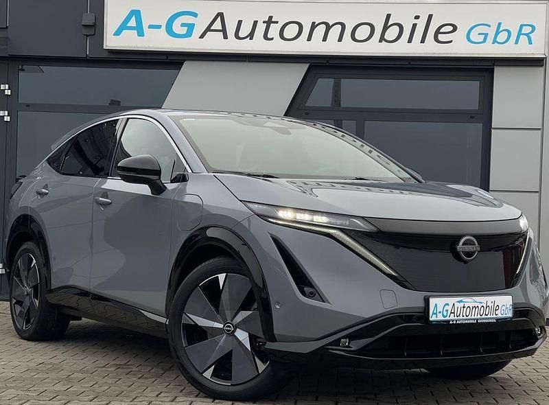 Gebraucht Nissan Ariya Evolve 177 kW (242 PS) 2023 Grau SUV