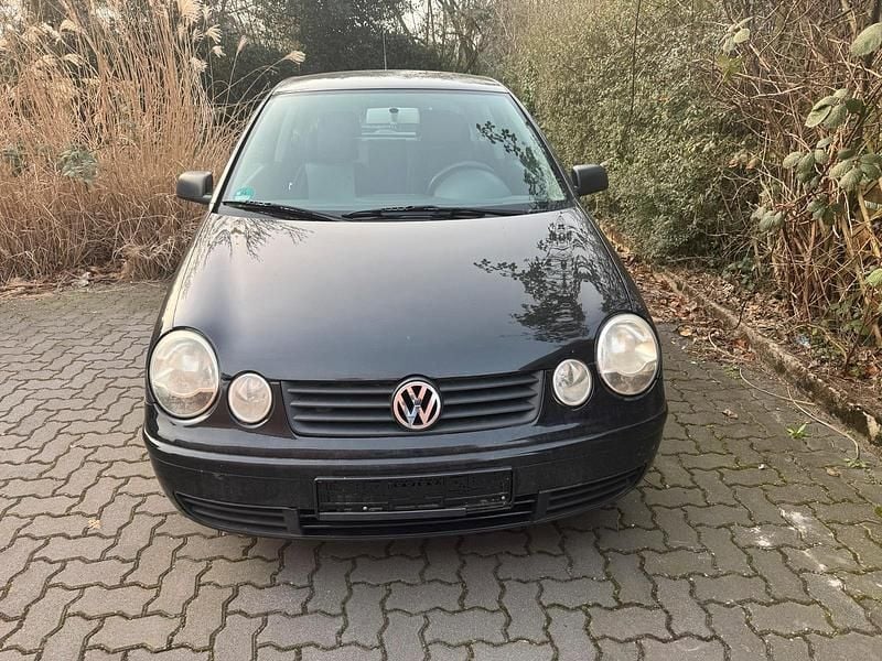 Gebraucht VW Polo Trendline 54 PS (39 kW) 2003 Schwarz Kleinwagen