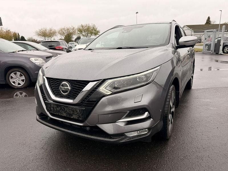 Gebraucht Nissan Qashqai Tekna+ 116 PS (85 kW) 2018 Weiß SUV