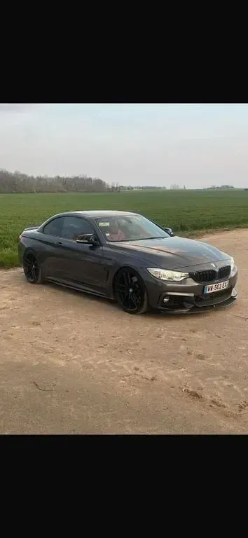 Gebraucht BMW 435 M Sport 306 PS (225 kW) 2015 Grau Cabrio