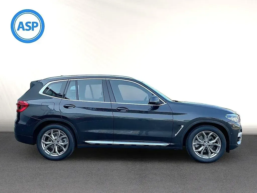 Gebraucht BMW X3 xLine 184 PS (135 kW) 2019 Grau (sophistograu brillanteffekt metalli) SUV