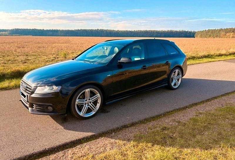 Gebraucht 2009 Audi A4 S-Line Kombi | 4.500 € (Superpreis) - Bild 1/4