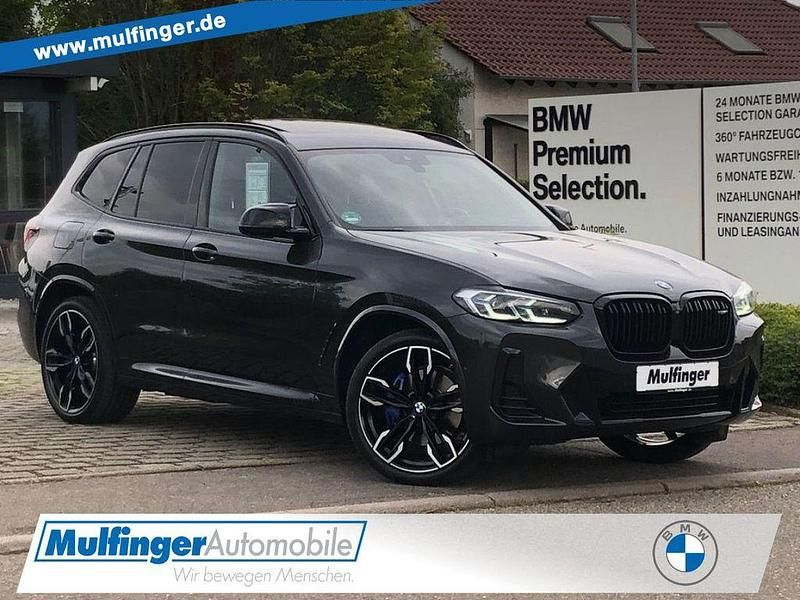 Sophistograu brillanteffekt (metallic) Gebraucht 2022 BMW X3 Performance SUV | 55.900 € (Fairer Preis) - Bild 1/4