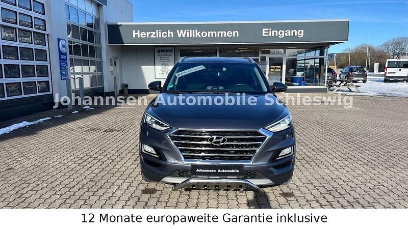 Gebraucht Hyundai Tucson 177 PS (130 kW) 2019 Grau SUV