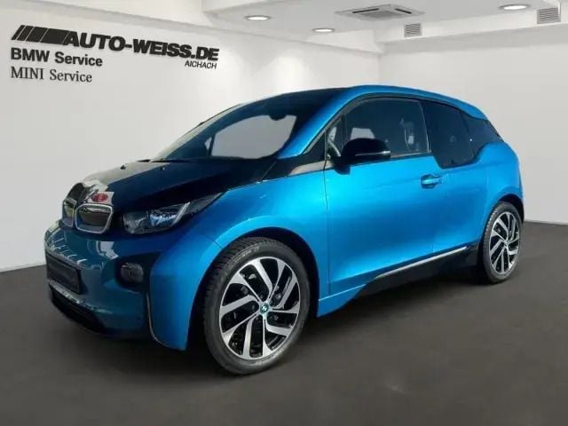 Grau Gebraucht 2016 BMW i3 Comfort Edition Kleinwagen | 14.500 € (Fairer Preis) - Bild 1/4