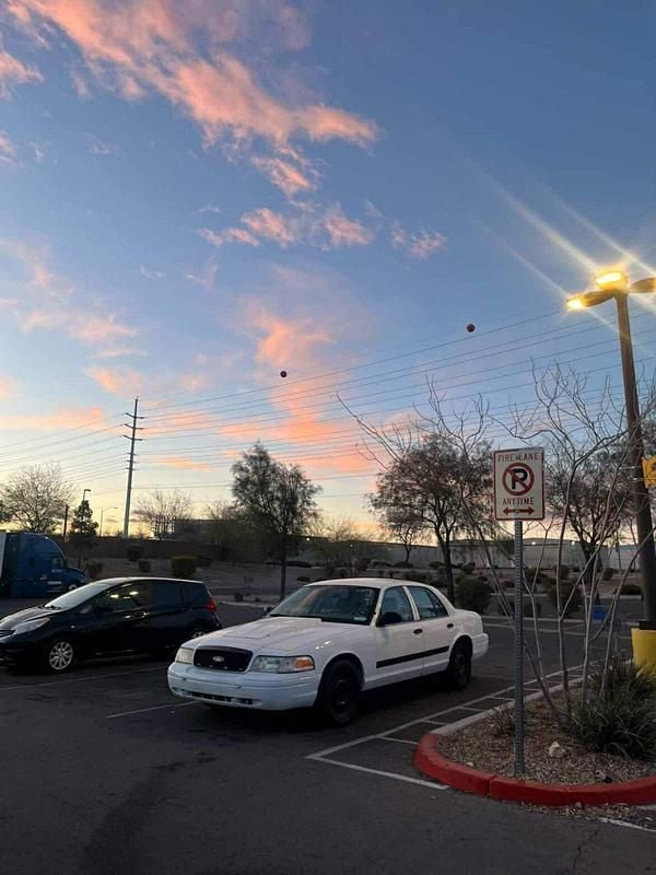 Gebraucht Ford Crown Victoria 2009 Weiß Limousine