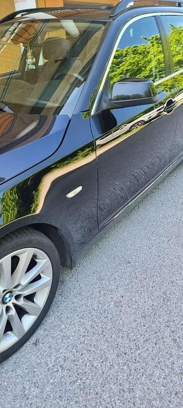 Gebraucht BMW 520 163 PS (119 kW) 2010 Kombi