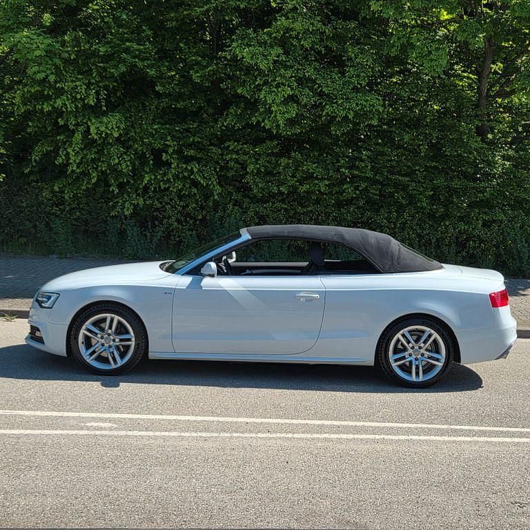 Gebraucht Audi A5 Cabriolet S-Line 245 PS (180 kW) 2015 Weiß Cabrio