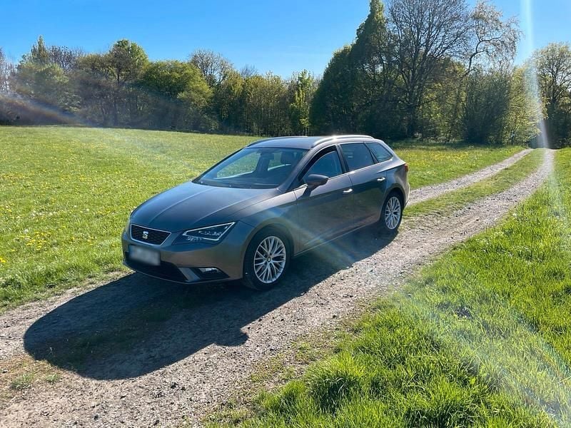 Second-hand Seat Leon 105 CP (77 kW) 2014 Break