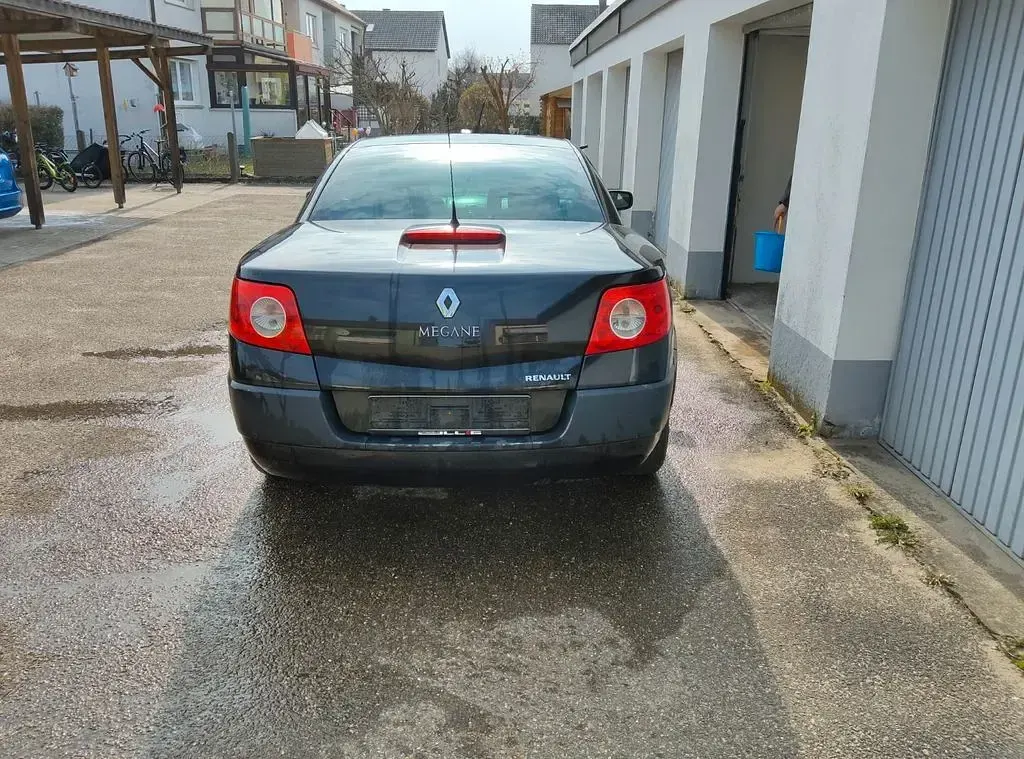 Gebraucht Renault Mégane Cabriolet Exception 163 PS (119 kW) 2006 Schwarz Cabrio