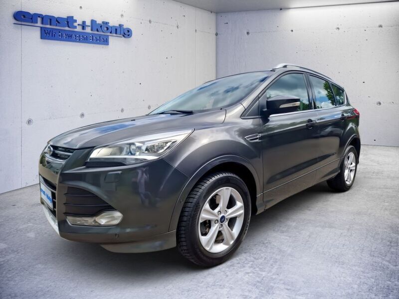 Grau Gebraucht 2014 Ford Kuga Individual SUV | 12.990 € (Fairer Preis) - Bild 1/4