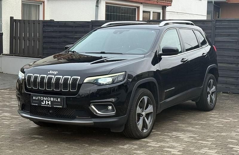 Schwarz Gebraucht 2019 Jeep Cherokee Limited SUV | 17.900 € (Superpreis) - Bild 1/4