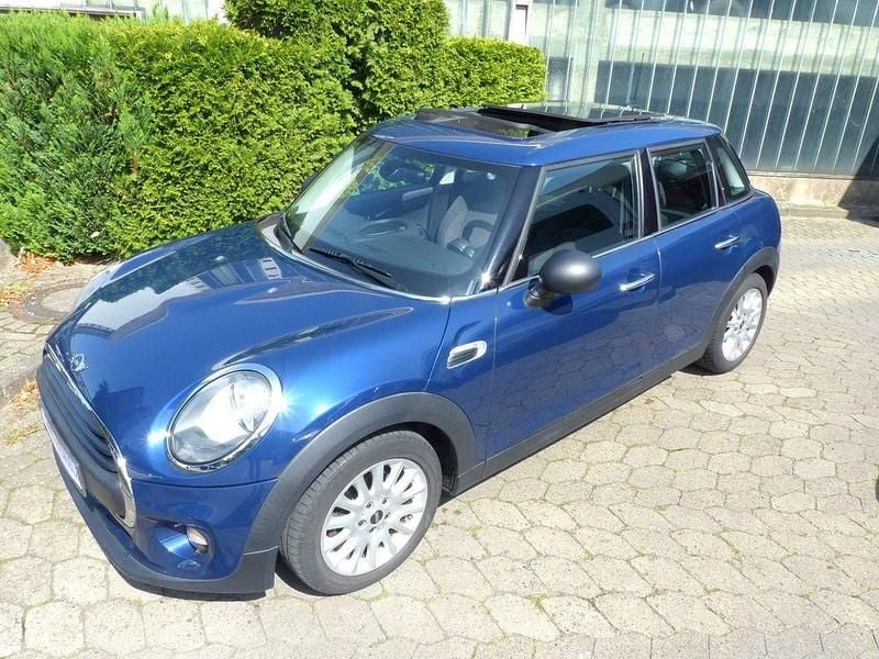 Deep blue Gebraucht 2015 Mini One D Kleinwagen | 10.500 € (Fairer Preis) - Bild 1/4