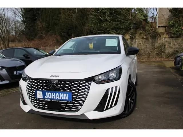 Schneeweiß) (weiss Neu 2025 Peugeot 208 Allure Kleinwagen | 23.990 € (Guter Preis) - Bild 1/4