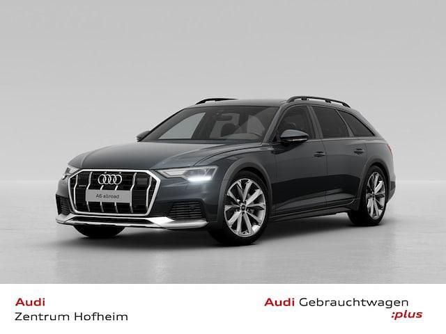 Manhattangrau metallic Gebraucht 2023 Audi A6 Allroad Ambiente Kombi | 64.980 € - Bild 1/3