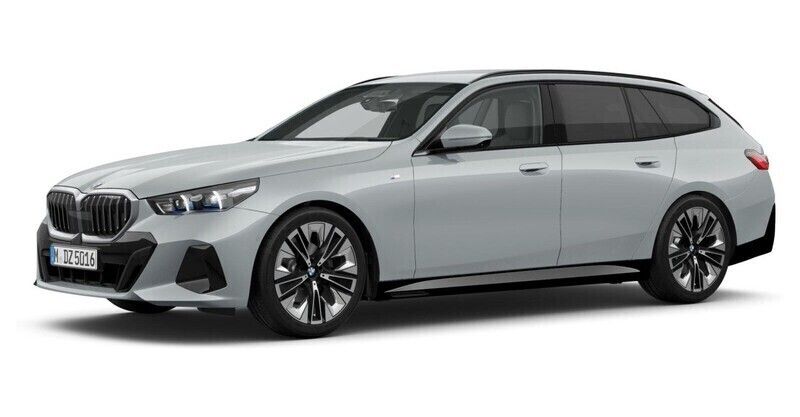 Grau Gebraucht 2024 BMW 520 Comfort Edition Kombi | 56.883 € (Fairer Preis) - Bild 1/4