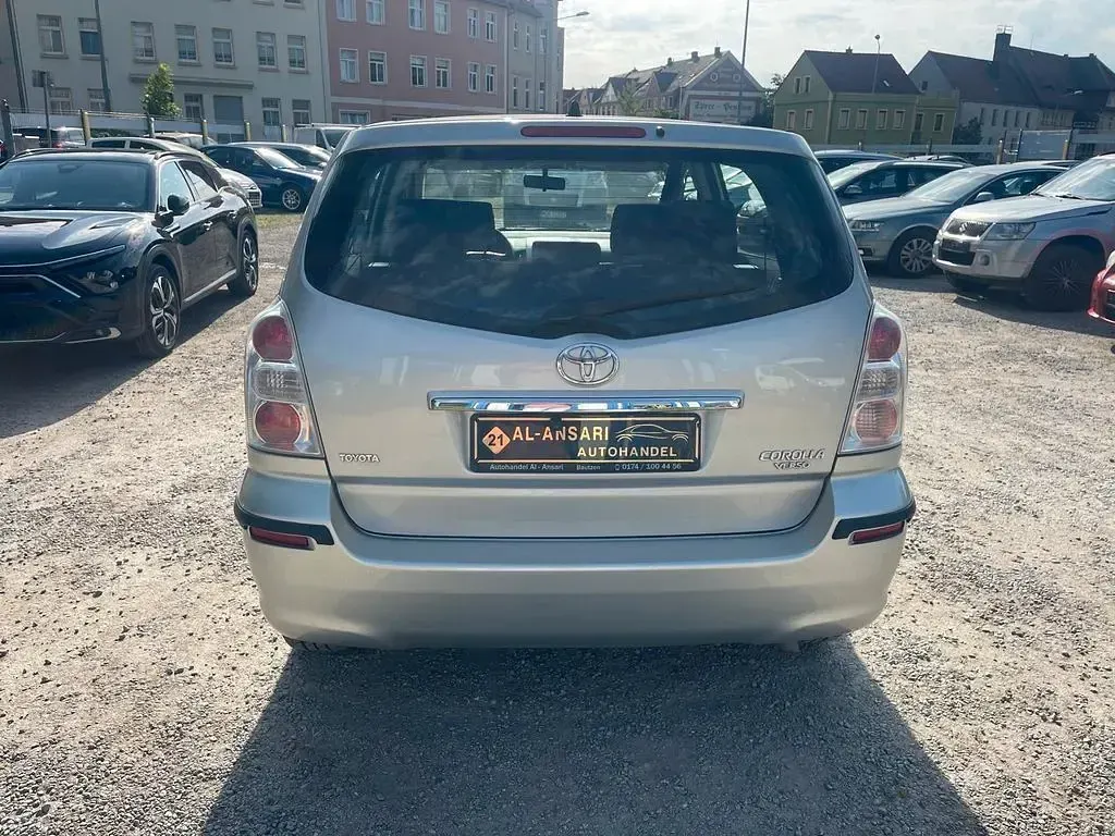 Gebraucht Toyota Corolla Verso Sol 110 PS (80 kW) 2007 Silber Van / Kleinbus