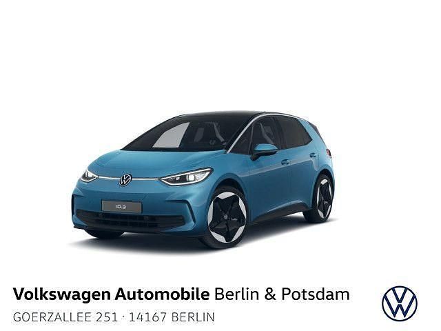Gebraucht VW ID.3 Pro 169 kW (231 PS) 2025 Blau Kleinwagen