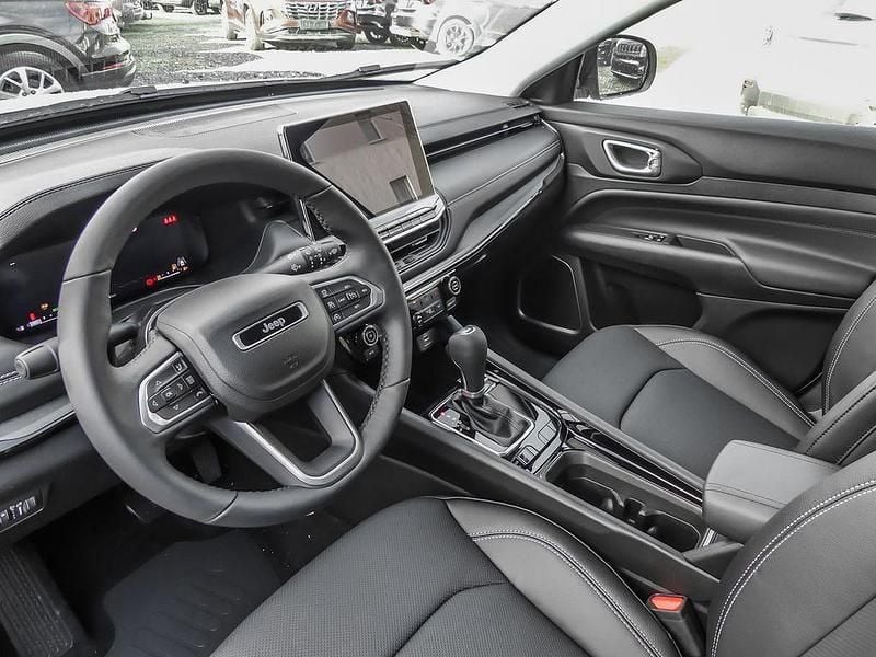 Neu Jeep Compass Summit 131 PS (96 kW) 2025 Weiß SUV