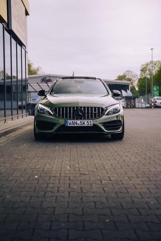 Grün Gebraucht 2015 Mercedes C450 AMG AMG Kombi | 26.500 € (Fairer Preis) - Bild 1/4