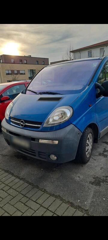 Blau Gebraucht 2005 Opel Vivaro Van | 5.300 € - Bild 1/4