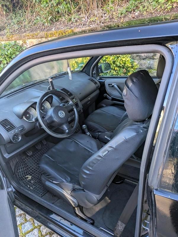 Gebraucht VW Lupo 50 PS (36 kW) 2003 Schwarz Kleinwagen
