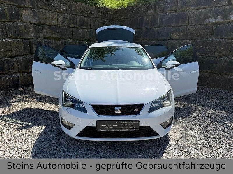 Second-hand Seat Leon FR 150 CP (110 kW) 2014 Alb Berlinǎ