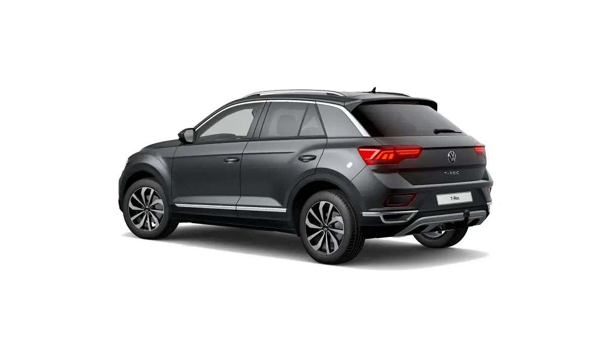 Gebraucht VW T-Roc Style 150 PS (110 kW) 2023 Indiumgrau SUV
