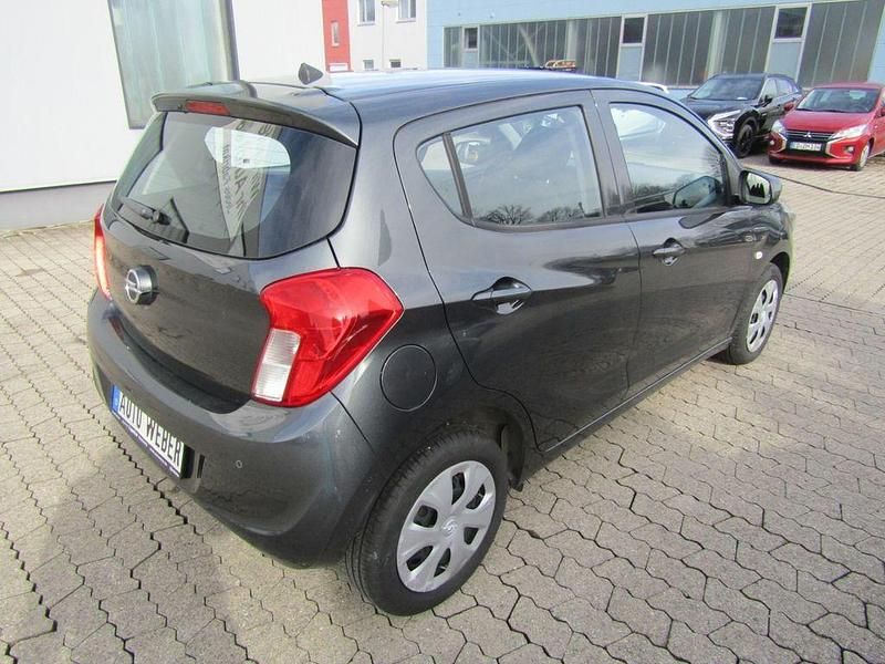 Gebraucht Opel Karl Edition 75 PS (55 kW) 2018 Grau Kleinwagen