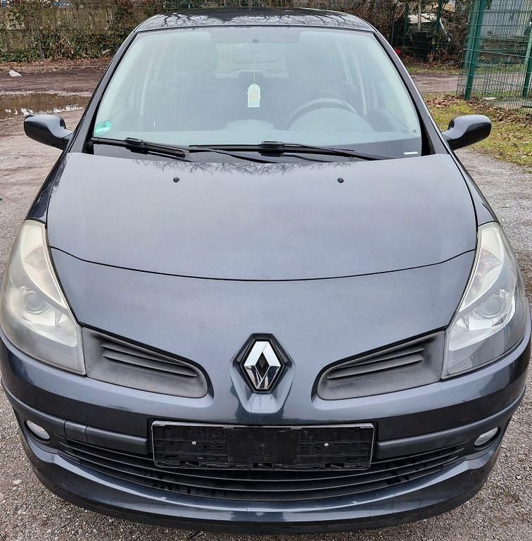 Gebraucht Renault Clio II Authentique 75 PS (55 kW) 2007 Schwarz Limousine