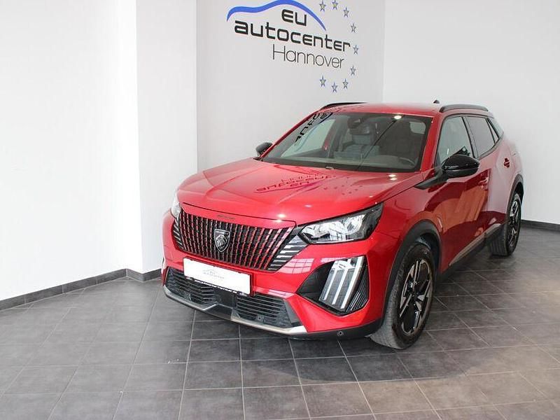 Gebraucht Peugeot 2008 Allure 131 PS (96 kW) 2024 Lackierung elixierrot/typ verkleidung a (metallic) SUV