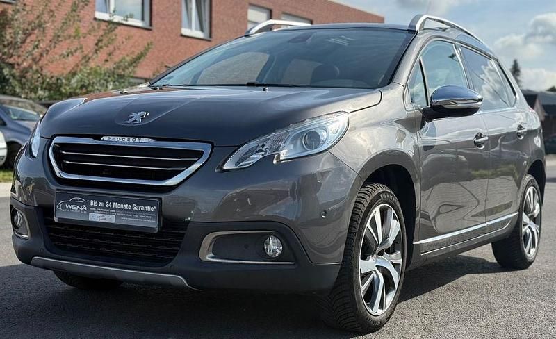 Grau Gebraucht 2015 Peugeot 2008 SUV | 6.999 € (Fairer Preis) - Bild 1/4