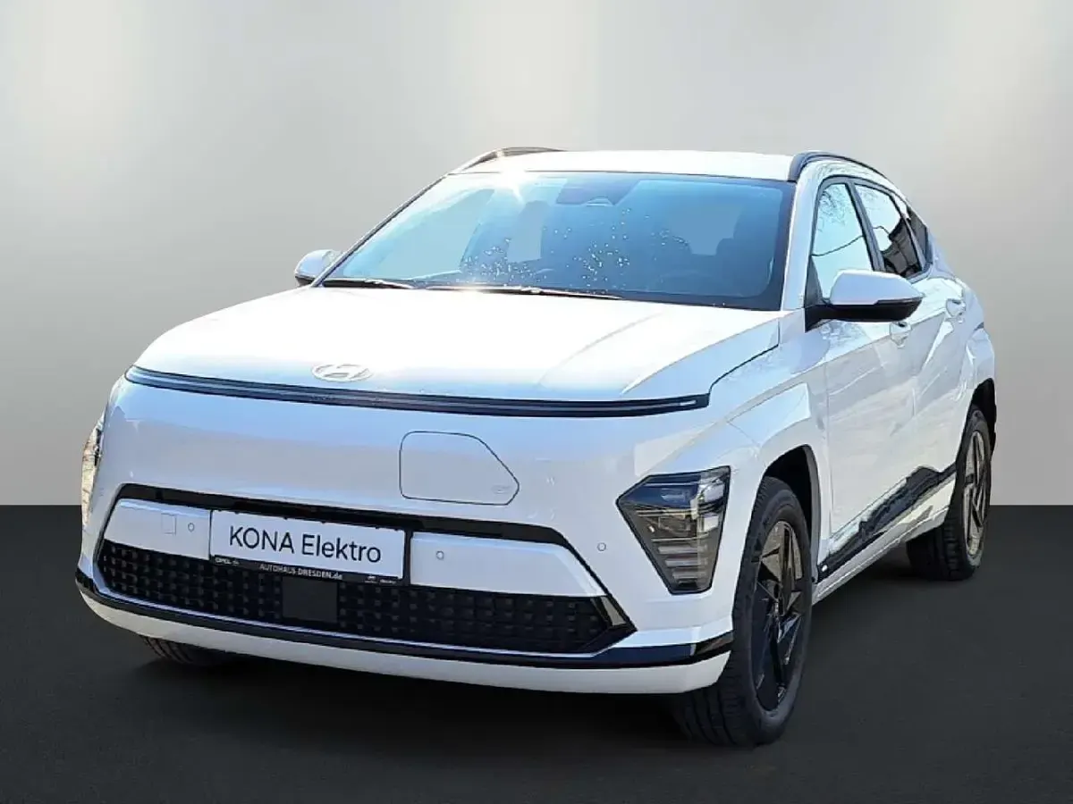 Neu Hyundai Kona Trend 150 kW (204 PS) 2026 Atlas white / sol SUV