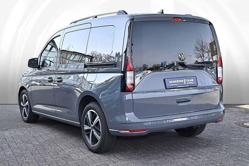Gebraucht VW Caddy Goal 116 PS (85 kW) 2024 Grau Van / Kleinbus