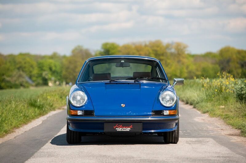 Gebraucht Porsche 911S 190 PS (139 kW) 1973 Blau Coupé