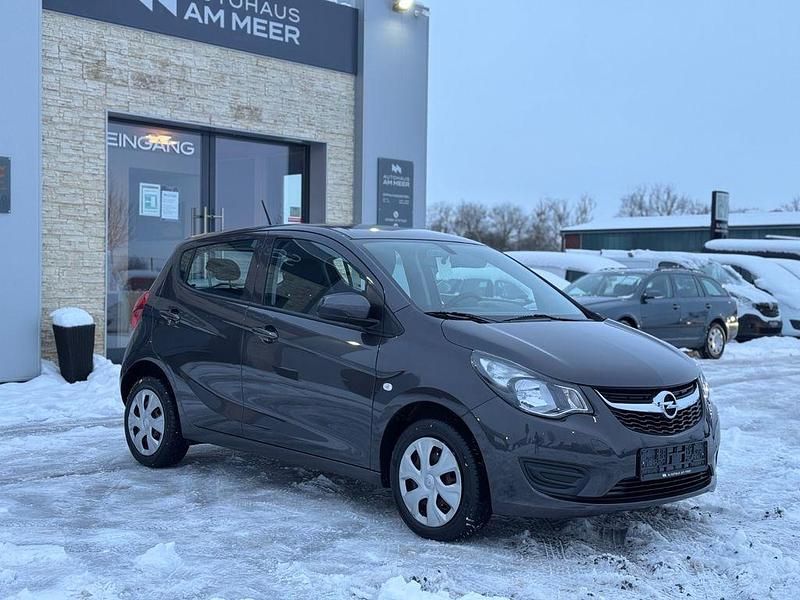 Gebraucht Opel Karl Edition 75 PS (55 kW) 2017 Grau Kleinwagen