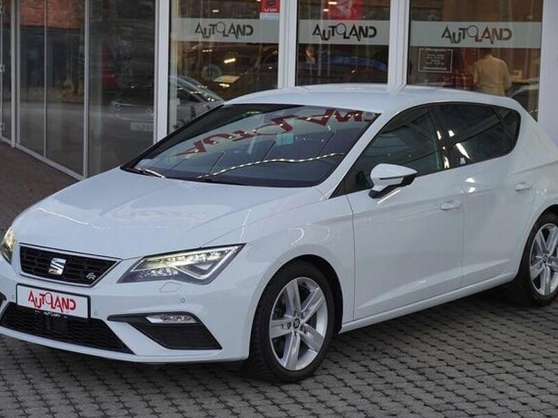 Gebraucht Seat Leon FR 190 PS (139 kW) 2019 Weiß Limousine