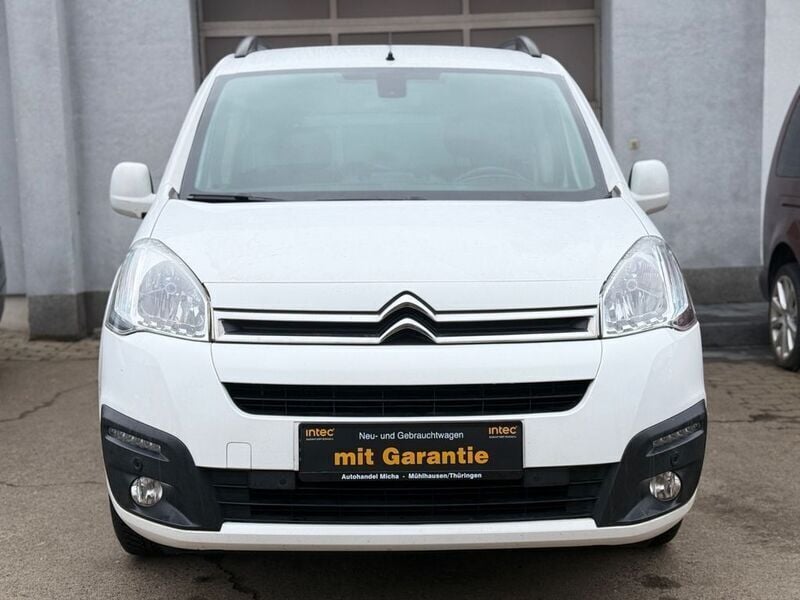 Gebraucht Citroën Berlingo Shine 110 PS (80 kW) 2016 Weiß Van / Kleinbus
