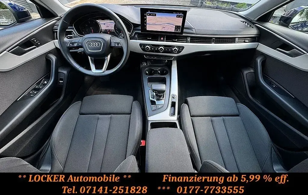 Gebraucht Audi A4 S-Line 204 PS (150 kW) 2023 Blau Kombi