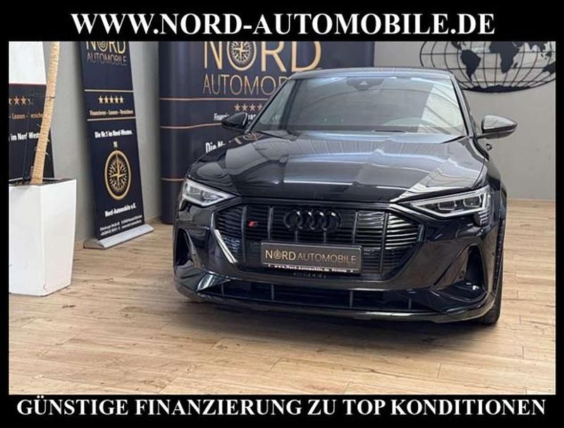 Schwarz Gebraucht 2022 Audi e-tron Ambiente SUV | 40.700 € (Superpreis) - Bild 1/3